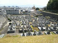松山市営　客谷墓地
