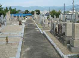 奈良市営　七条町南山墓地