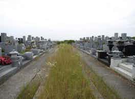 神戸市立　西神墓園　墓
