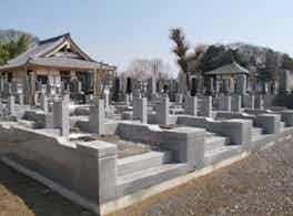 妙楽寺墓苑　墓地