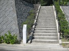飯盛霊園（公営）　階段